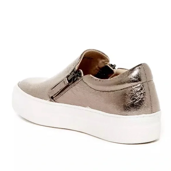 Steve Madden Glaammar Zip Platform Sneaker Sz.9 - Picture 2 of 10